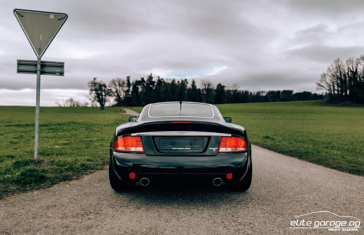 ASTON MARTIN Vanquish V12 S 5.9-48, Benzina, Occasioni / Usate, Automatico - 7