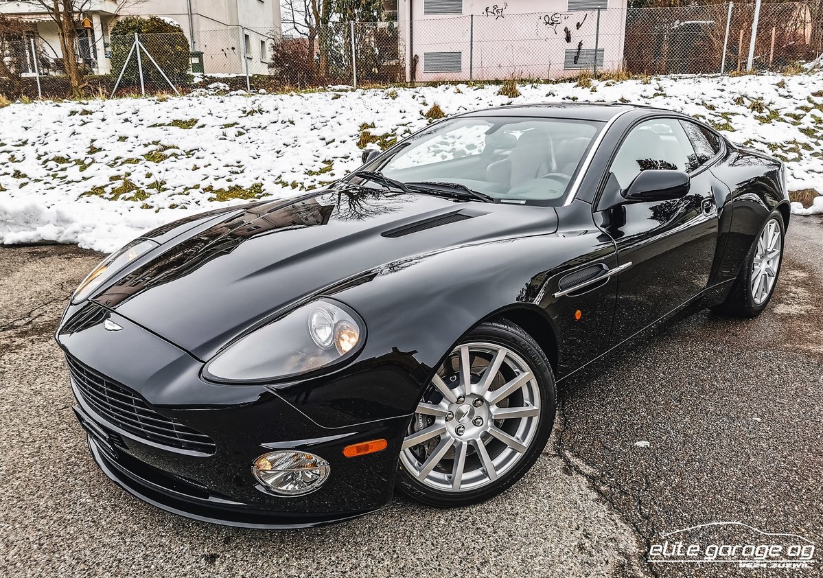 ASTON MARTIN Vanquish V12 S 5.9-48, Essence, Occasion / Utilisé, Automatique - 4