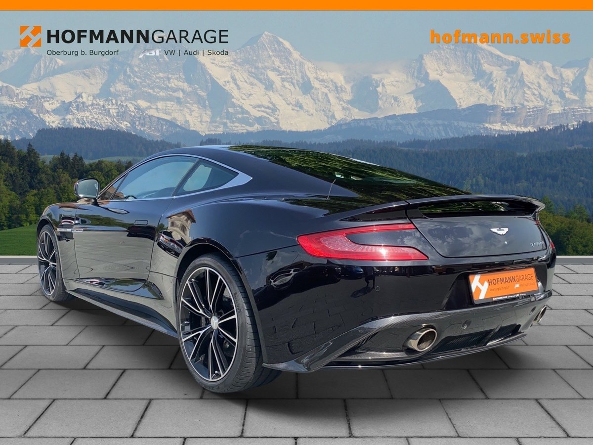 ASTON MARTIN Vanquish V12 5.9-48 Touchtronic 2, Petrol, Second hand / Used, Automatic - 3
