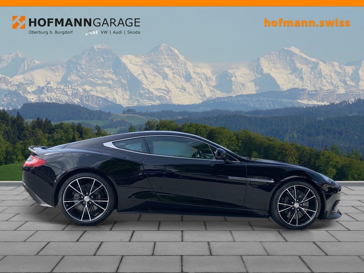 ASTON MARTIN Vanquish V12 5.9-48 Touchtronic 2, Petrol, Second hand / Used, Automatic - 6