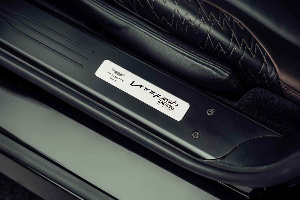 ASTON MARTIN Vanquish Zagato Coupé Villa d'Este 61/99, Essence, Occasion / Utilisé, Automatique - 6