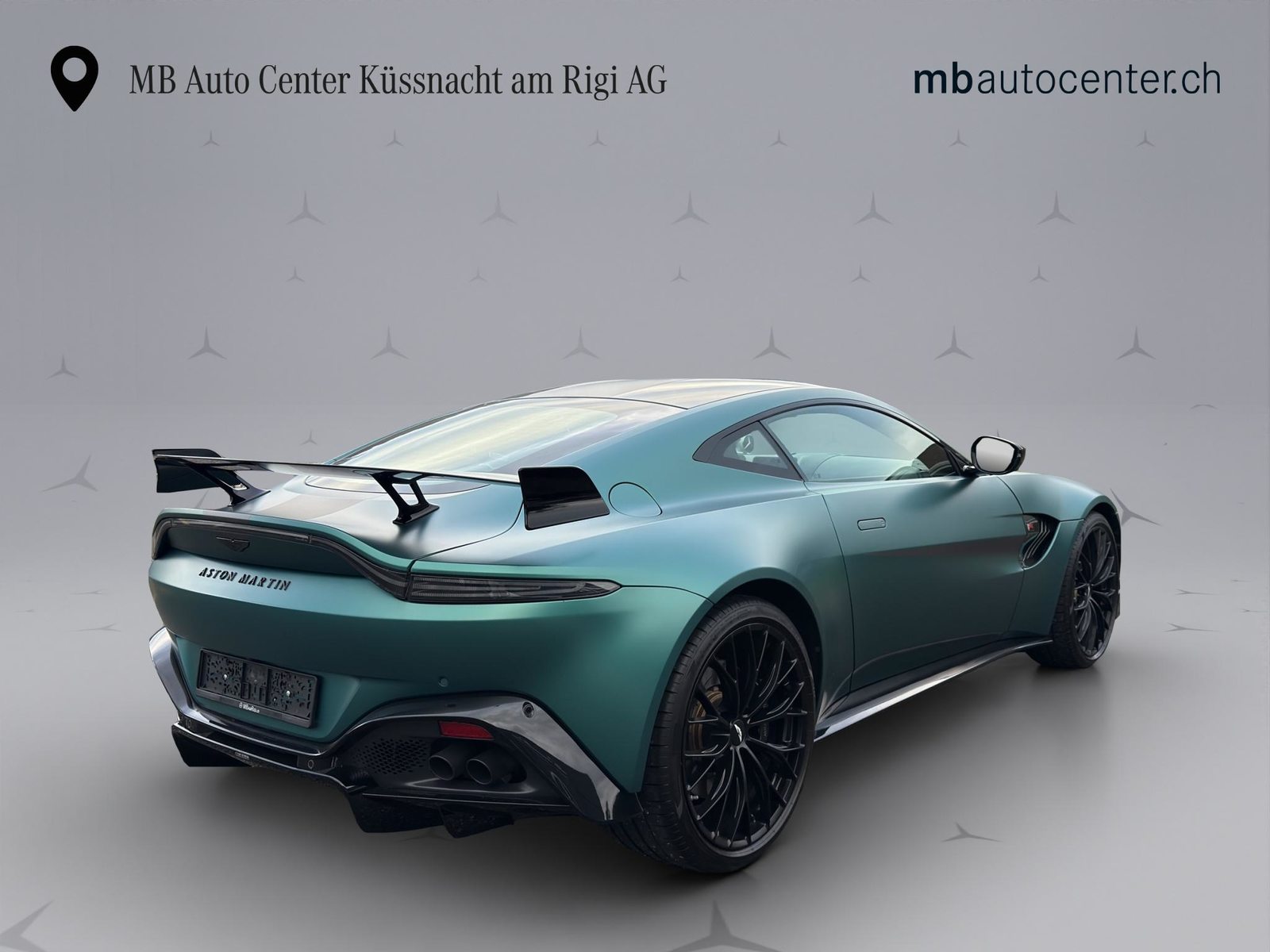 ASTON MARTIN V8 Vantage Coupé 4.0 V8 Bi-Turbo F1, Petrol, Second hand / Used, Automatic - 7