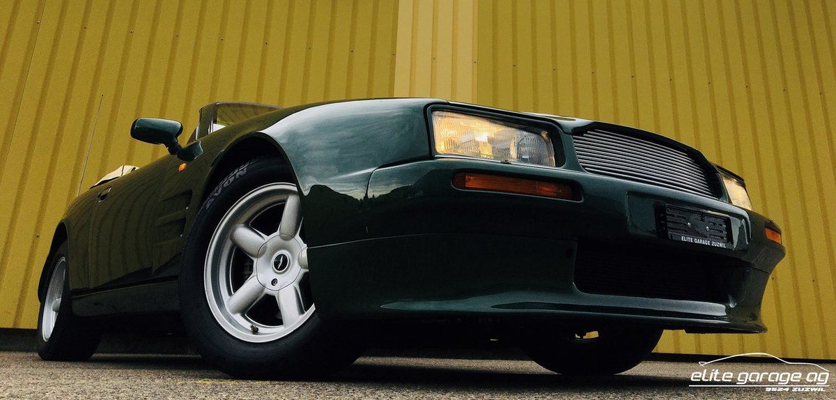 ASTON MARTIN Virage Volante, Essence, Occasion / Utilisé, Automatique - 3