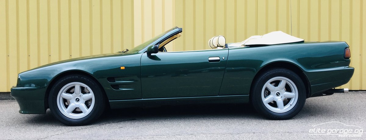 ASTON MARTIN Virage Volante, Essence, Occasion / Utilisé, Automatique - 5