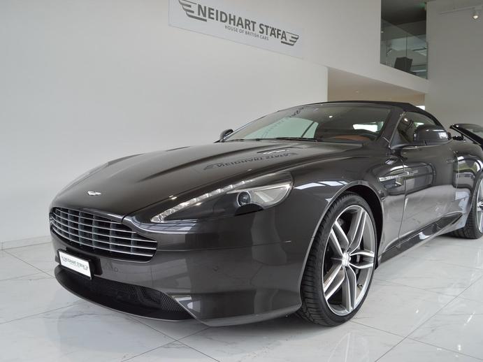 ASTON MARTIN Virage Volante V12 5.9-48 Touchtronic2, Petrol, Second hand / Used, Automatic