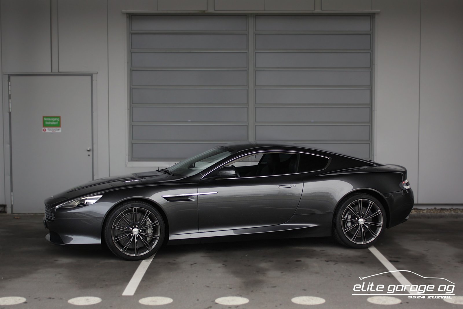 ASTON MARTIN Virage Coupé V12 5.9-48 Touchtronic2