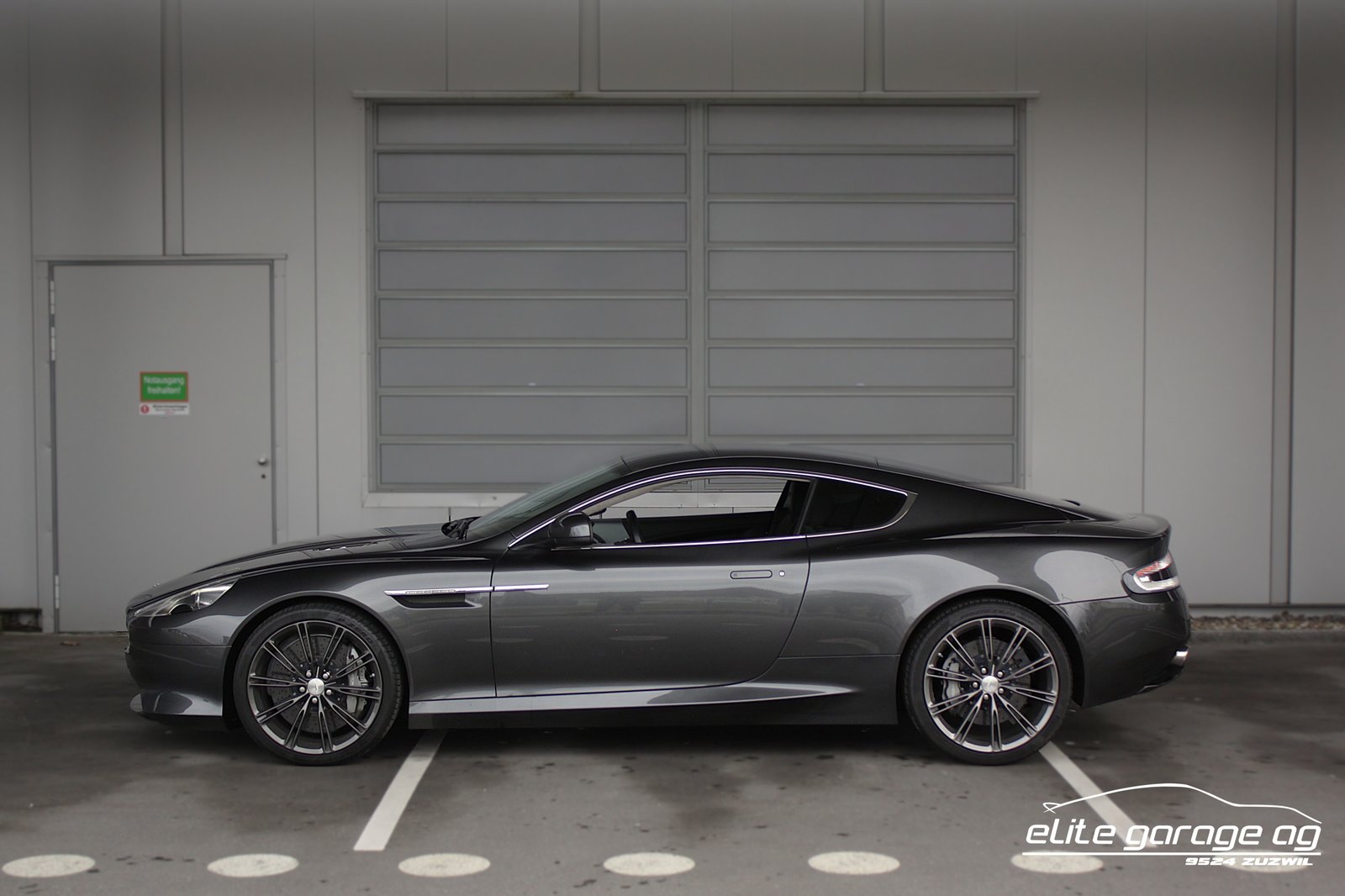 ASTON MARTIN Virage Coupé V12 5.9-48 Touchtronic2, Petrol, Second hand / Used, Automatic - 2