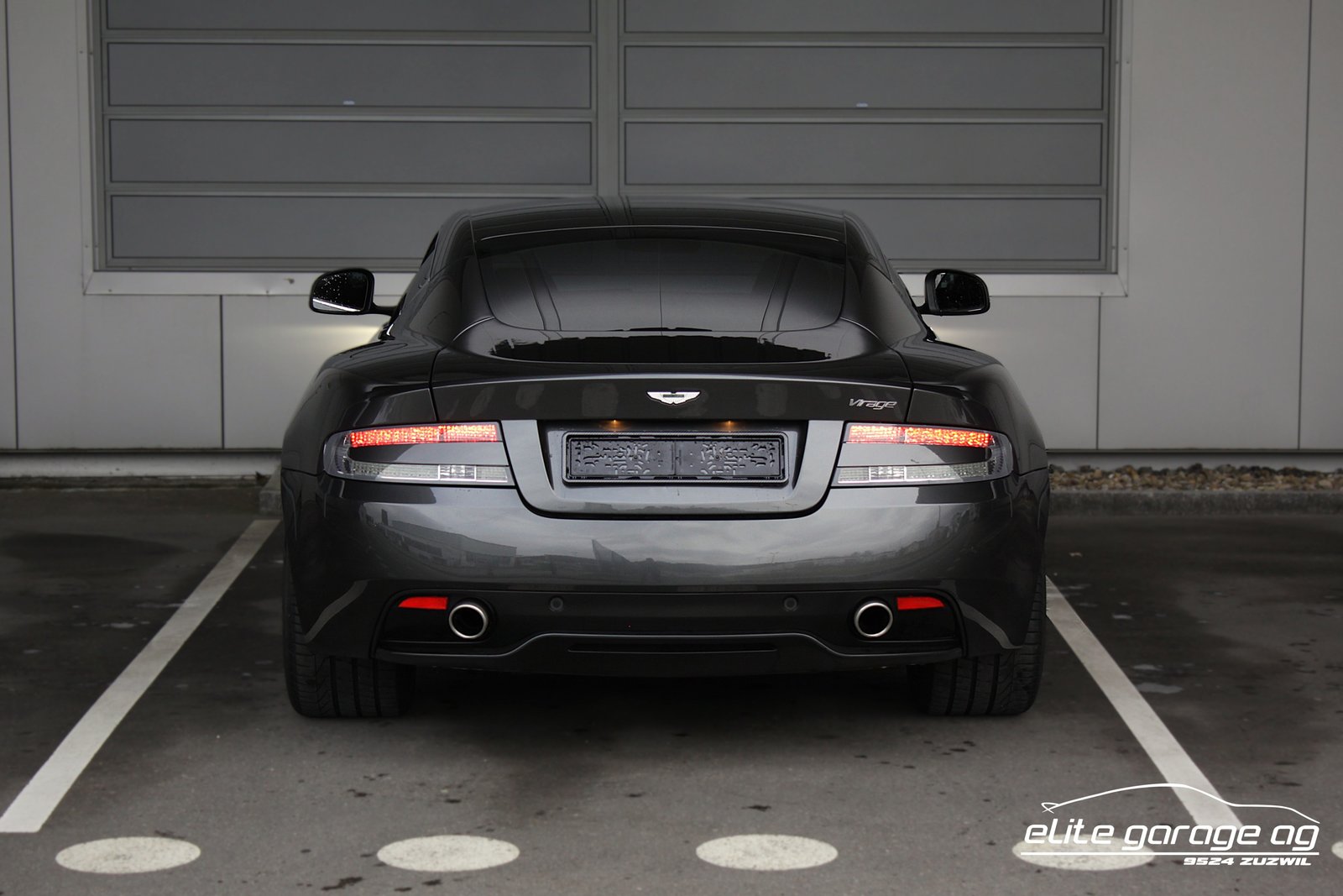 ASTON MARTIN Virage Coupé V12 5.9-48 Touchtronic2, Petrol, Second hand / Used, Automatic - 4
