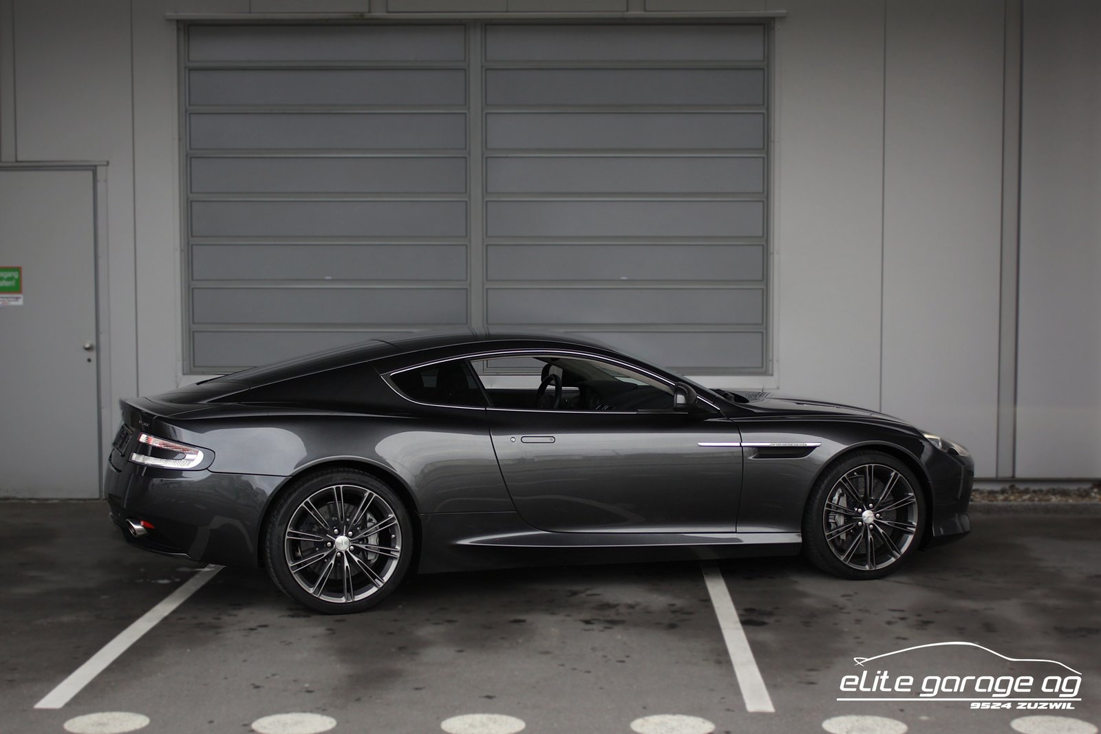 ASTON MARTIN Virage Coupé V12 5.9-48 Touchtronic2, Petrol, Second hand / Used, Automatic - 5