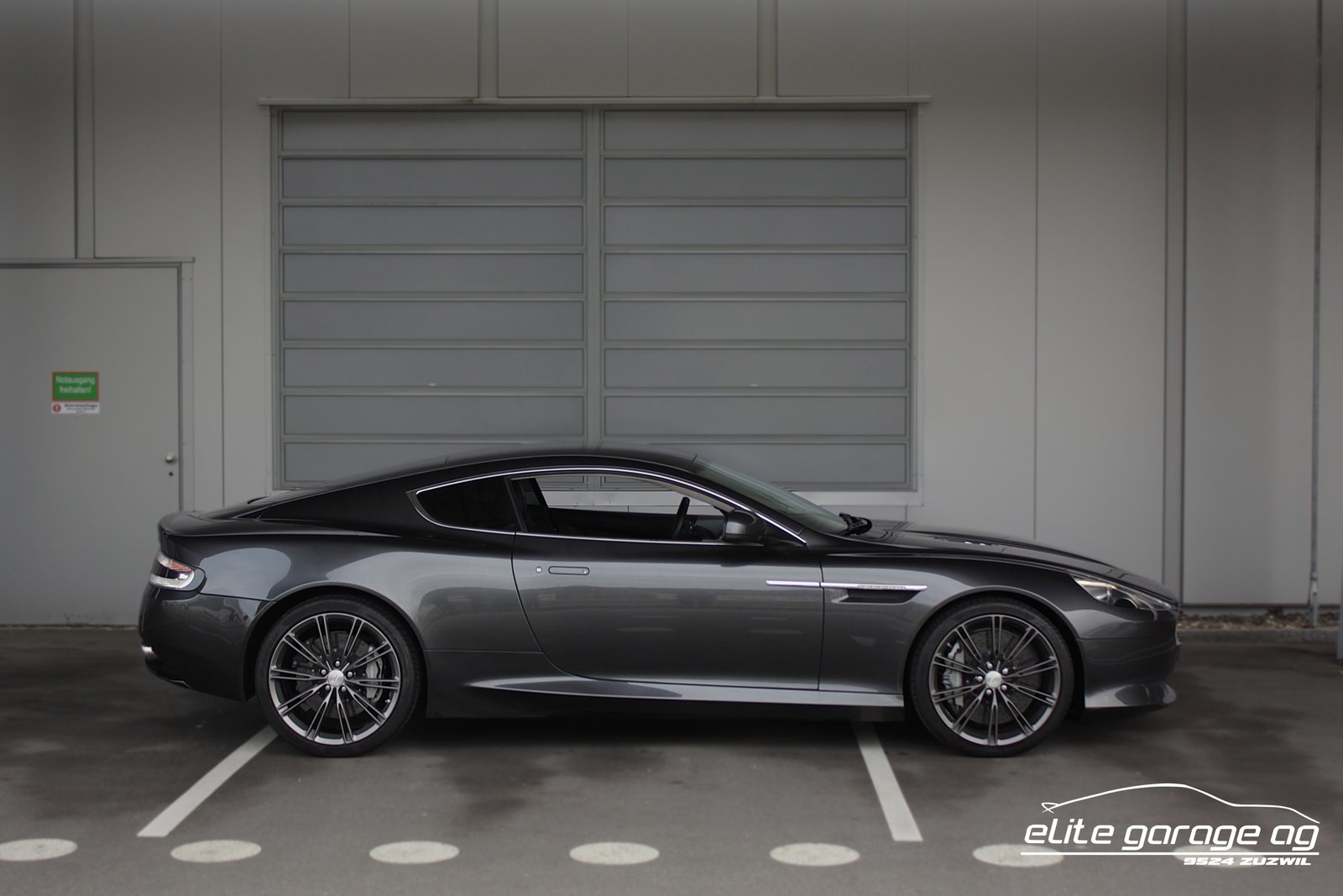ASTON MARTIN Virage Coupé V12 5.9-48 Touchtronic2, Petrol, Second hand / Used, Automatic - 6