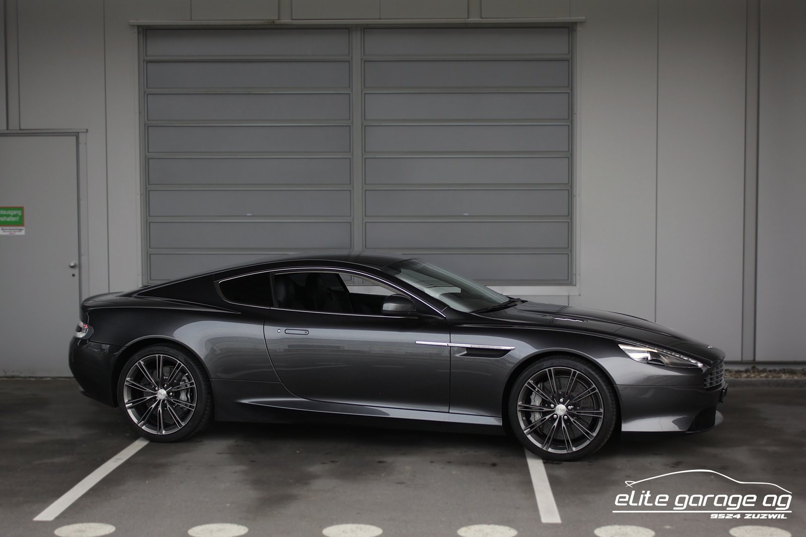 ASTON MARTIN Virage Coupé V12 5.9-48 Touchtronic2, Petrol, Second hand / Used, Automatic - 7