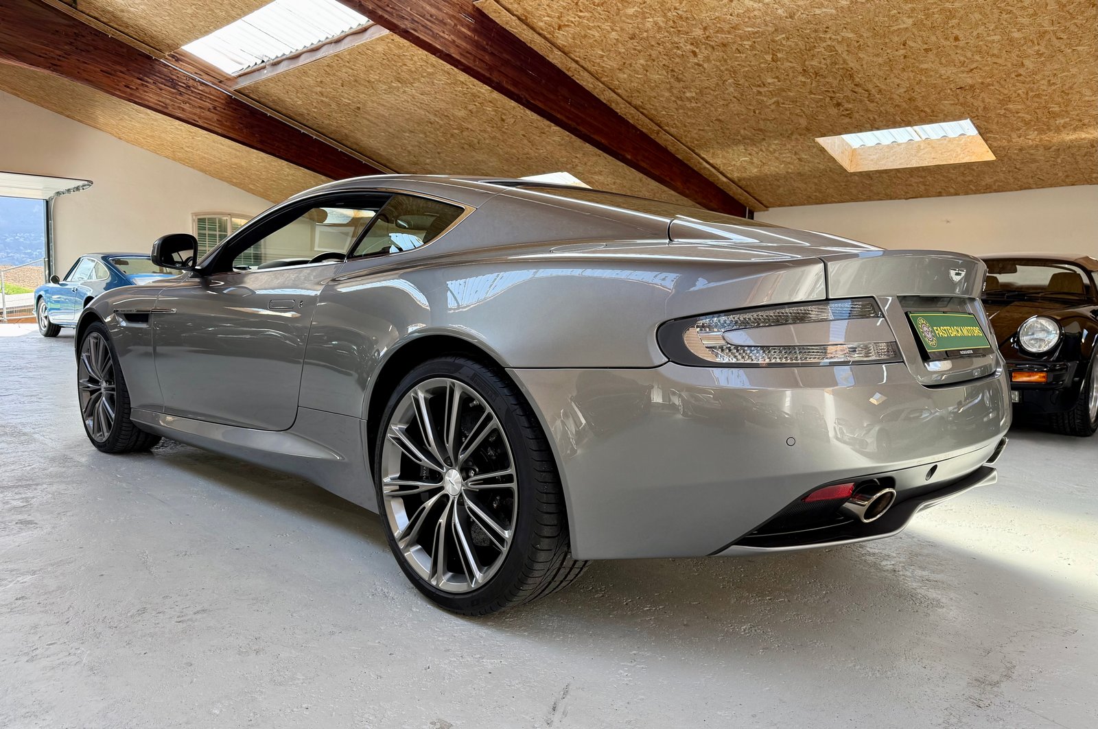 ASTON MARTIN Virage Coupé V12 5.9-48 Touchtronic2, Benzina, Occasioni / Usate, Automatico - 3