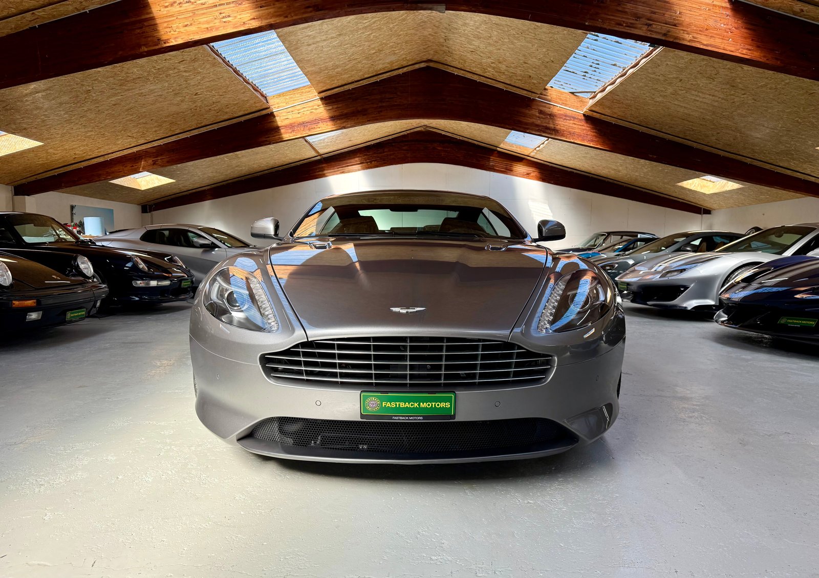 ASTON MARTIN Virage Coupé V12 5.9-48 Touchtronic2, Benzina, Occasioni / Usate, Automatico - 4