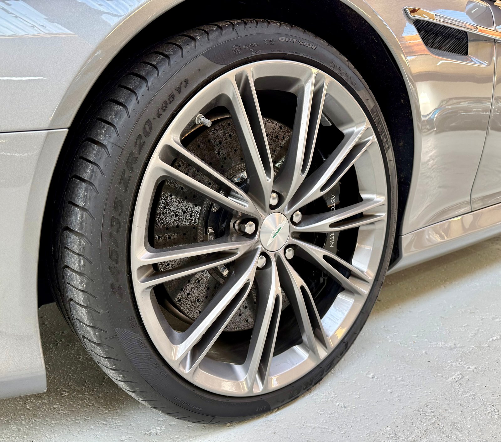 ASTON MARTIN Virage Coupé V12 5.9-48 Touchtronic2, Benzina, Occasioni / Usate, Automatico - 7