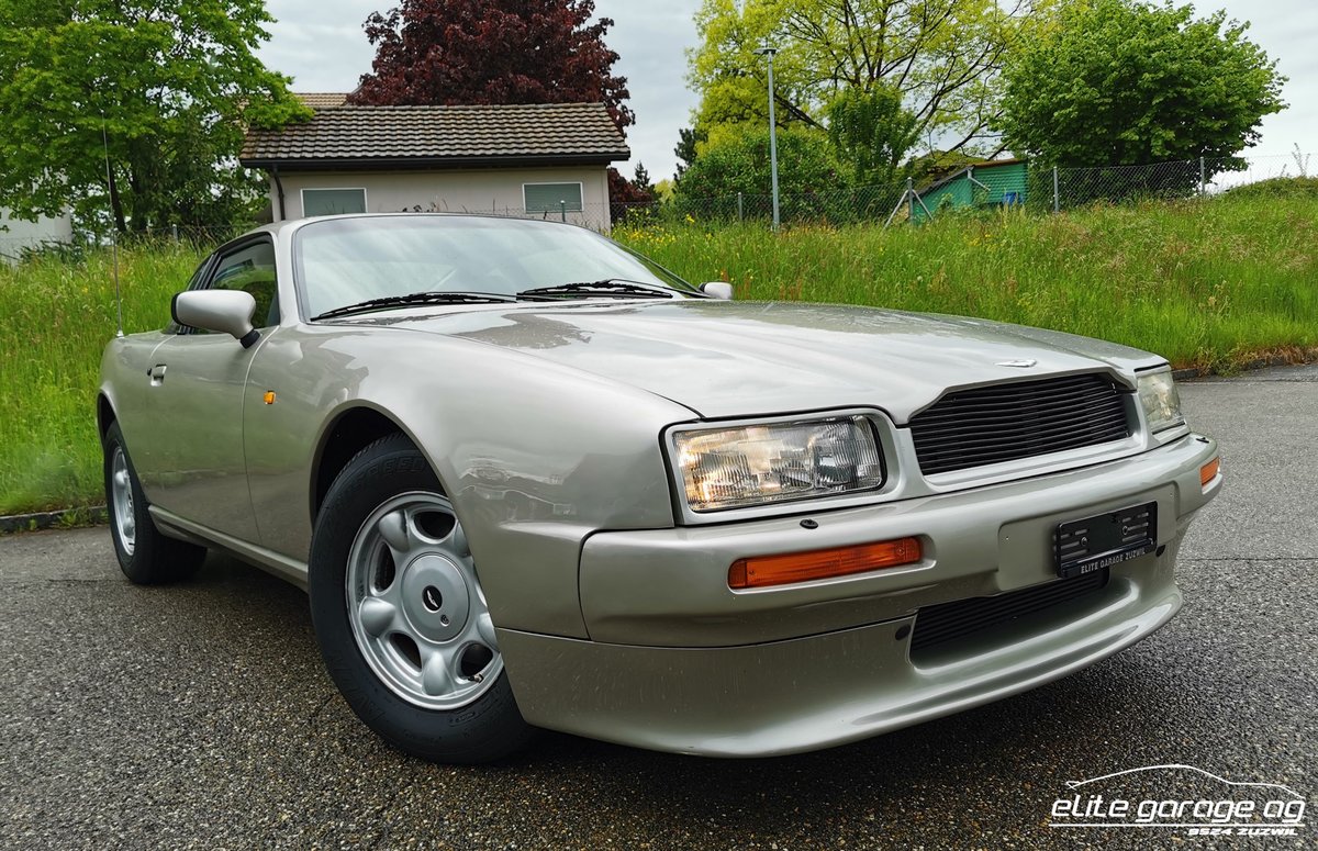 ASTON MARTIN Virage Saloon, Essence, Voiture de collection, Manuelle - 2
