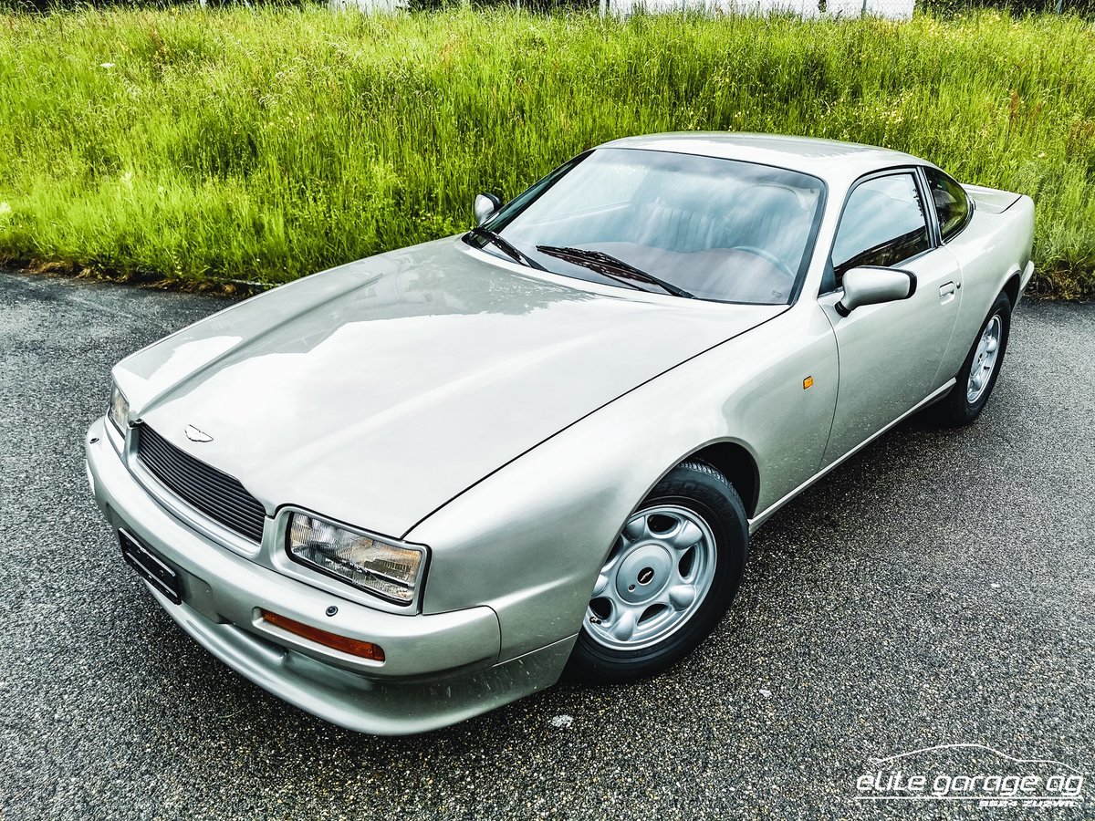 ASTON MARTIN Virage Saloon, Essence, Voiture de collection, Manuelle - 4