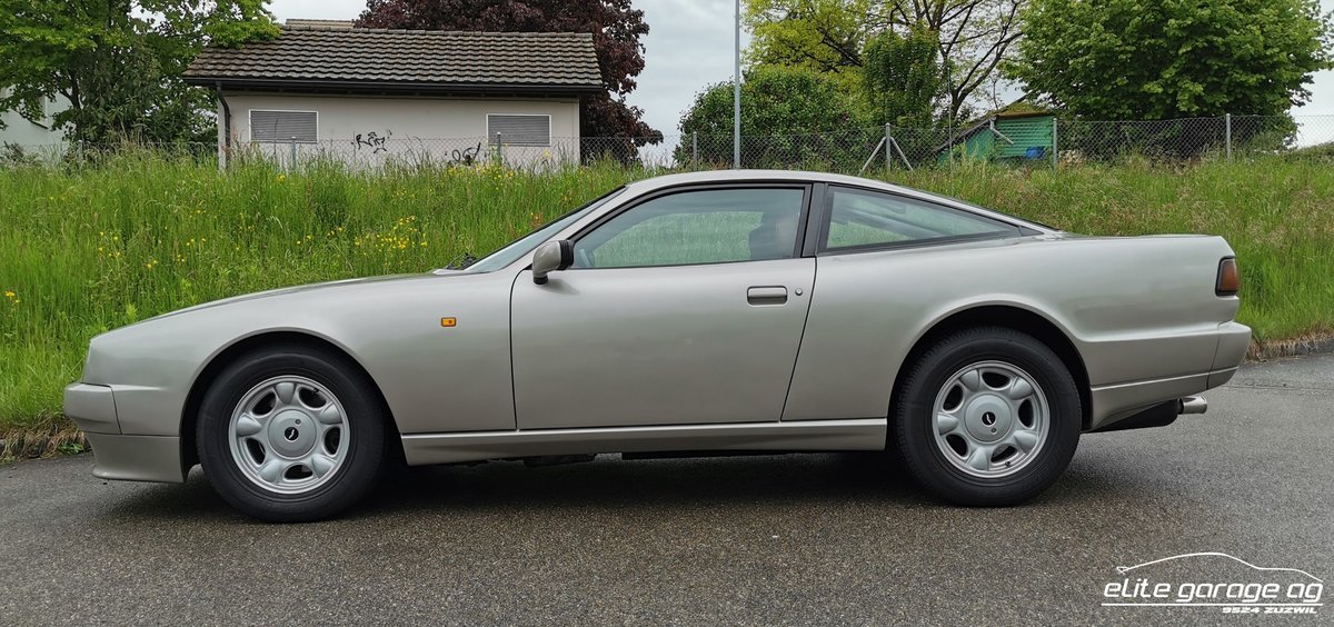 ASTON MARTIN Virage Saloon, Essence, Voiture de collection, Manuelle - 5