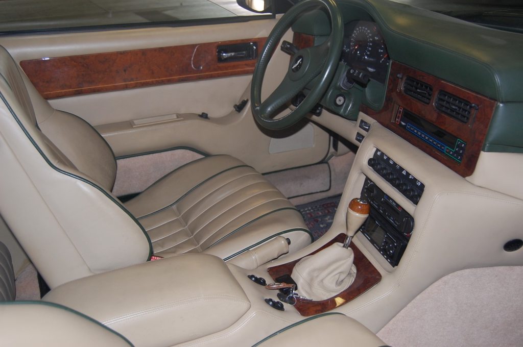 ASTON MARTIN coupé, Benzina, Auto d'epoca, Automatico - 4