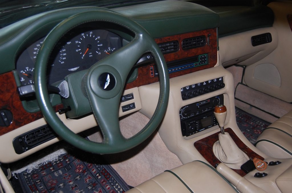 ASTON MARTIN coupé, Benzina, Auto d'epoca, Automatico - 6
