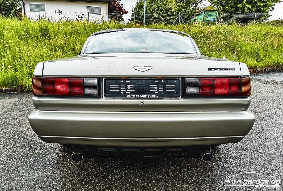 ASTON MARTIN Virage Saloon, Essence, Voiture de collection, Manuelle - 7