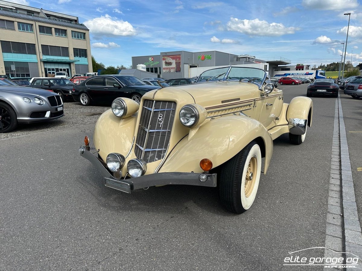 AUBURN 851 BOATTAIL SP, Petrol, Second hand / Used, Automatic - 2