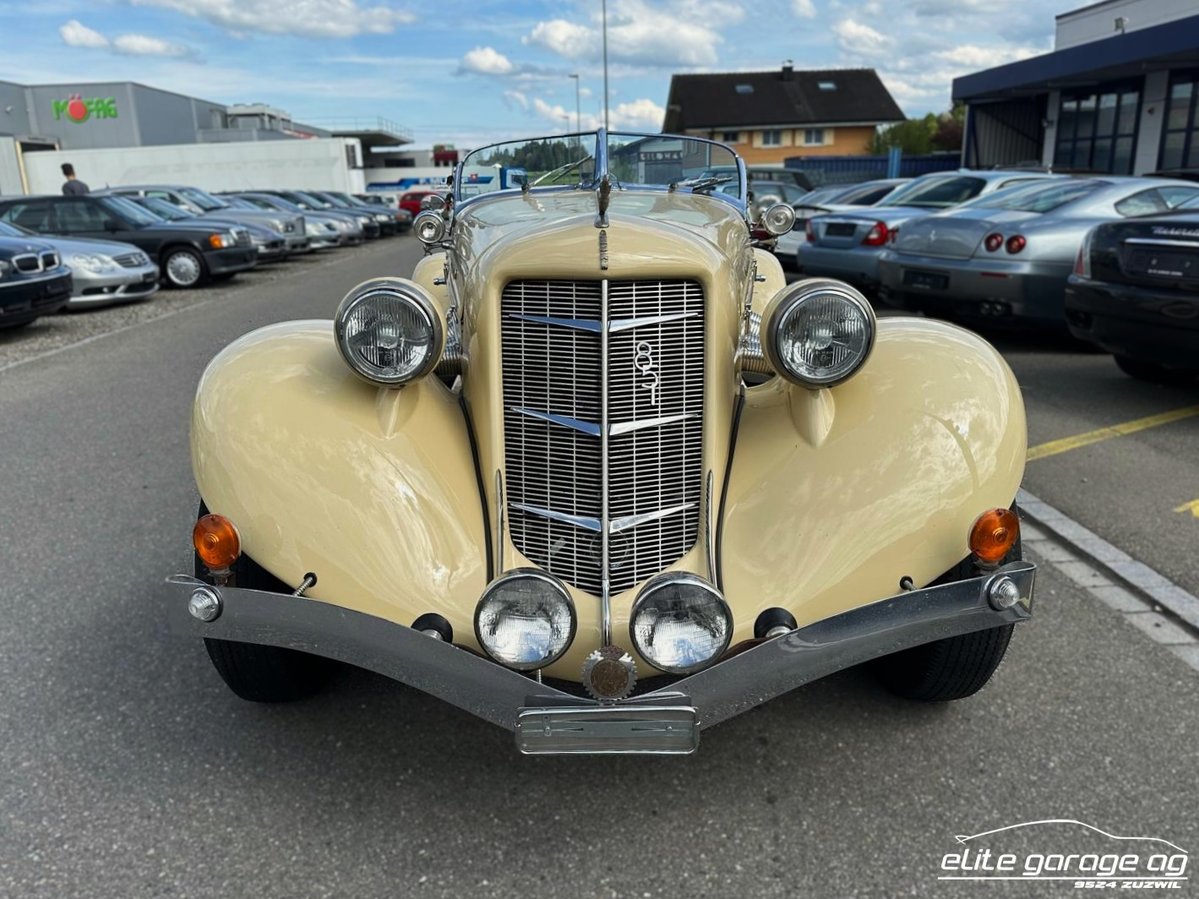 AUBURN 851 BOATTAIL SP, Petrol, Second hand / Used, Automatic - 4