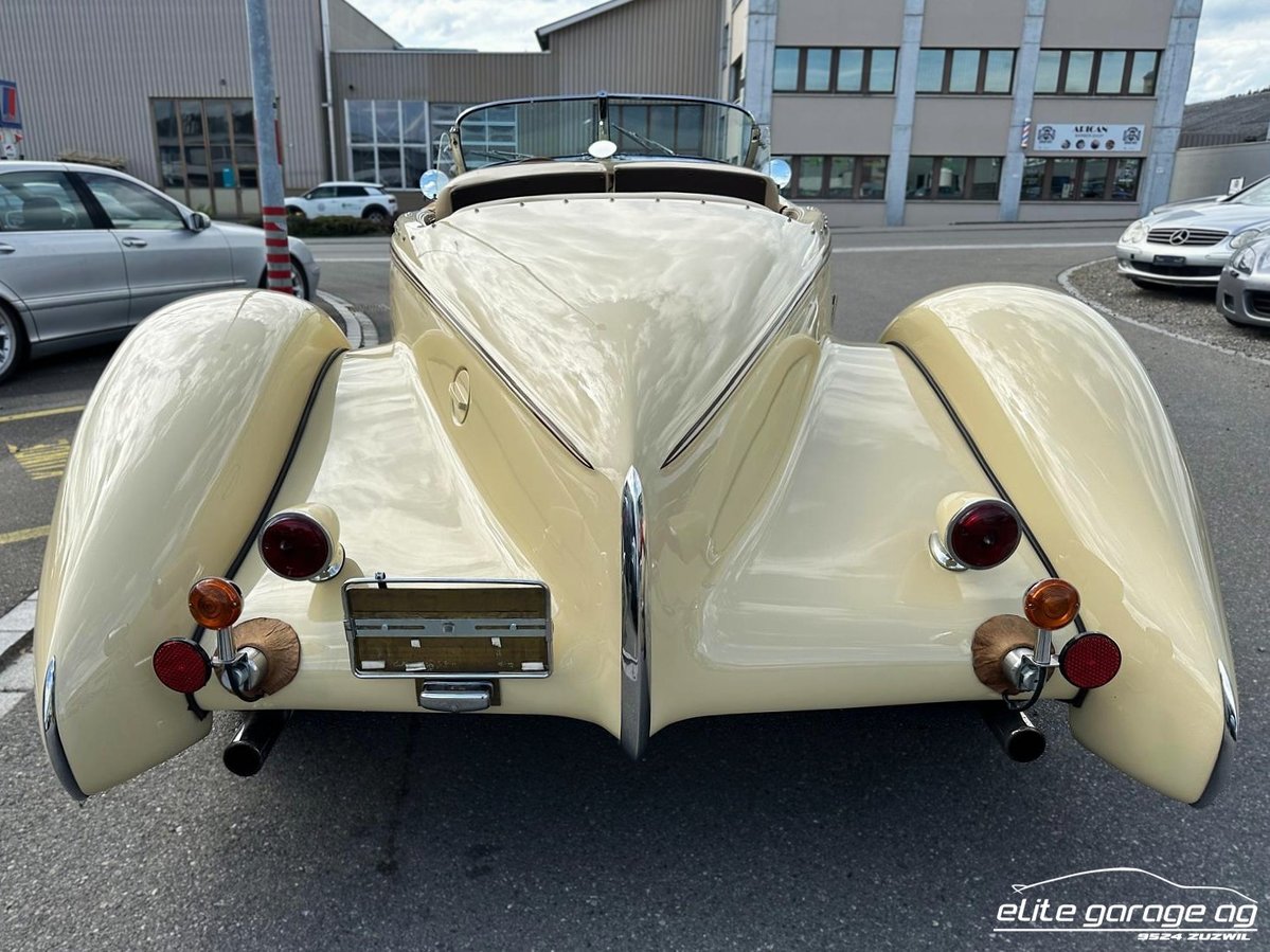 AUBURN 851 BOATTAIL SP, Petrol, Second hand / Used, Automatic - 5
