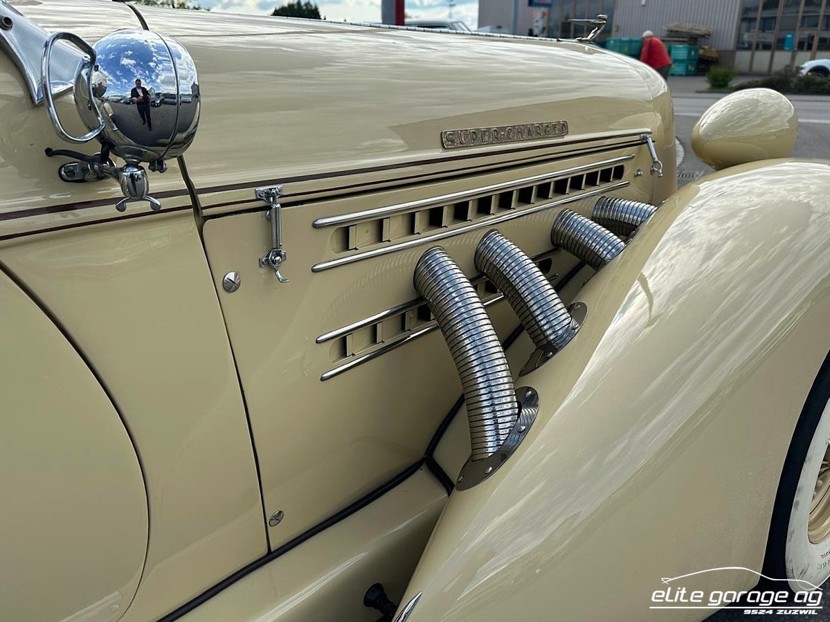 AUBURN 851 BOATTAIL SP, Petrol, Second hand / Used, Automatic - 7