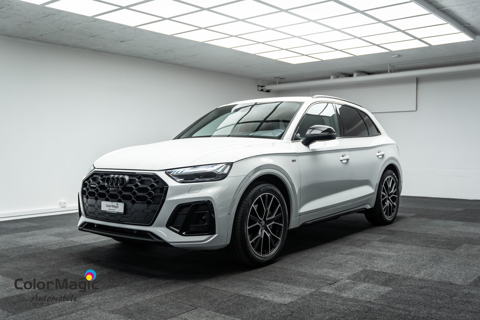AUDI * Q5 40 TFSI S LINE QUATTRO * WERKSGARANTIE BIS 05.2027