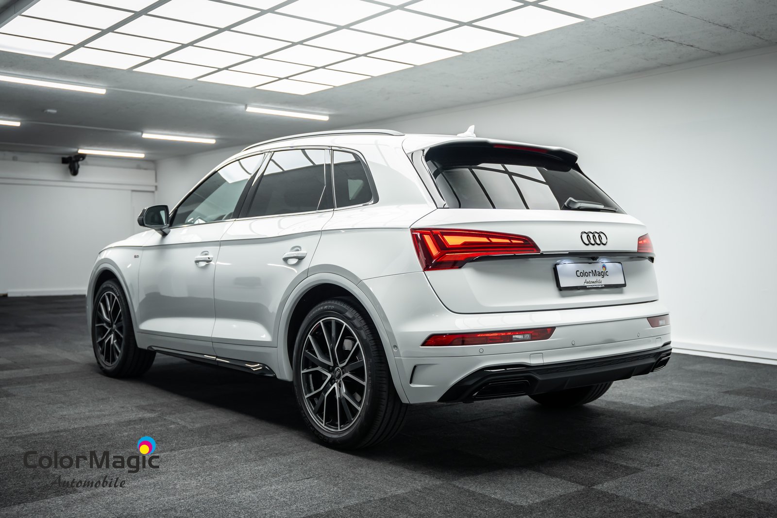 AUDI * Q5 40 TFSI S LINE QUATTRO * WERKSGARANTIE BIS 05.2027, Benzin, Occasion / Gebraucht, Automatik - 4