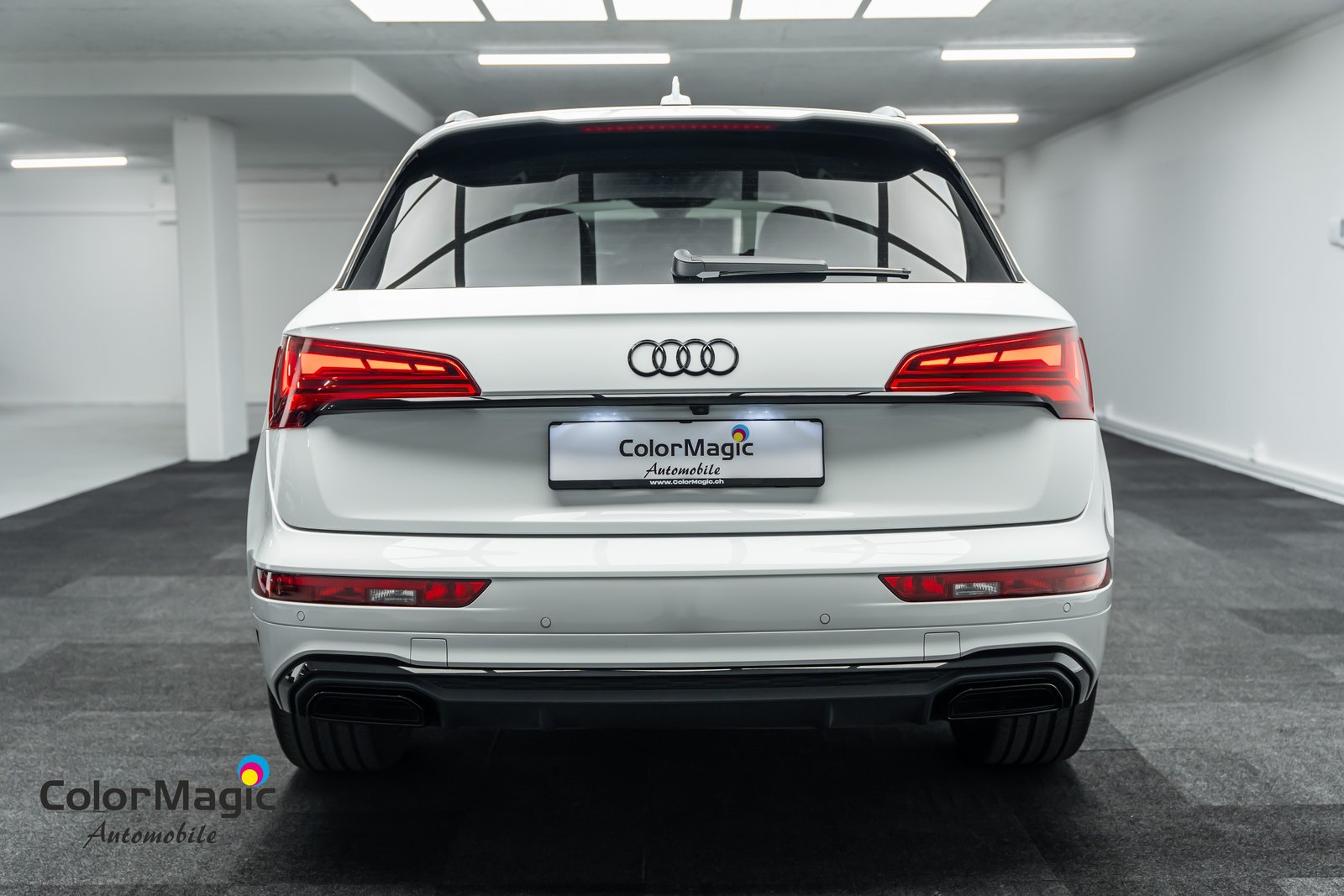 AUDI * Q5 40 TFSI S LINE QUATTRO * WERKSGARANTIE BIS 05.2027, Benzin, Occasion / Gebraucht, Automatik - 5