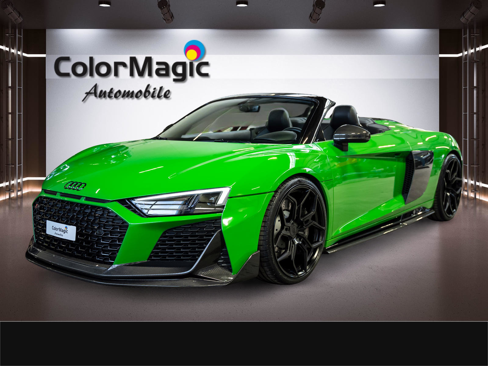 AUDI * R8 SPYDER 5.2 QUATTRO * EINZELSTÜCK IN AUDI EXCLUSIV