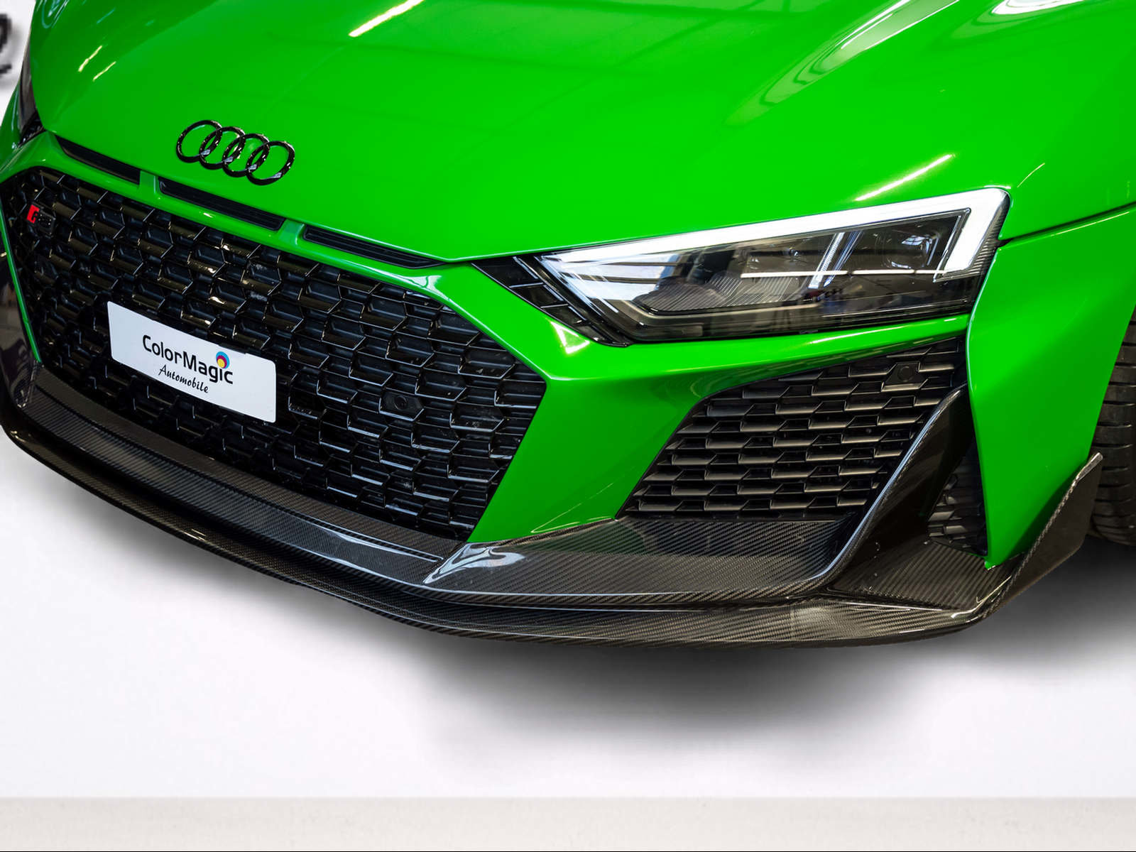 AUDI * R8 SPYDER 5.2 QUATTRO * EINZELSTÜCK IN AUDI EXCLUSIV, Benzin, Occasion / Gebraucht, Automatik - 2