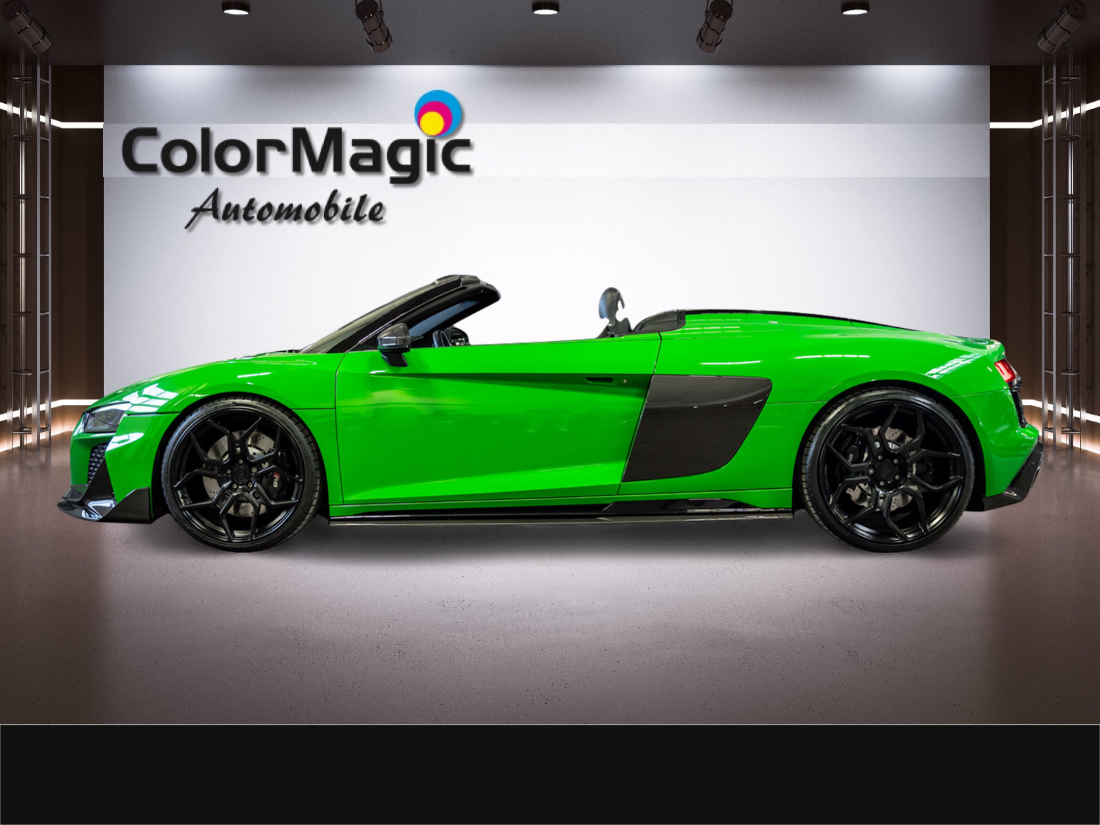 AUDI * R8 SPYDER 5.2 QUATTRO * EINZELSTÜCK IN AUDI EXCLUSIV, Benzin, Occasion / Gebraucht, Automatik - 5
