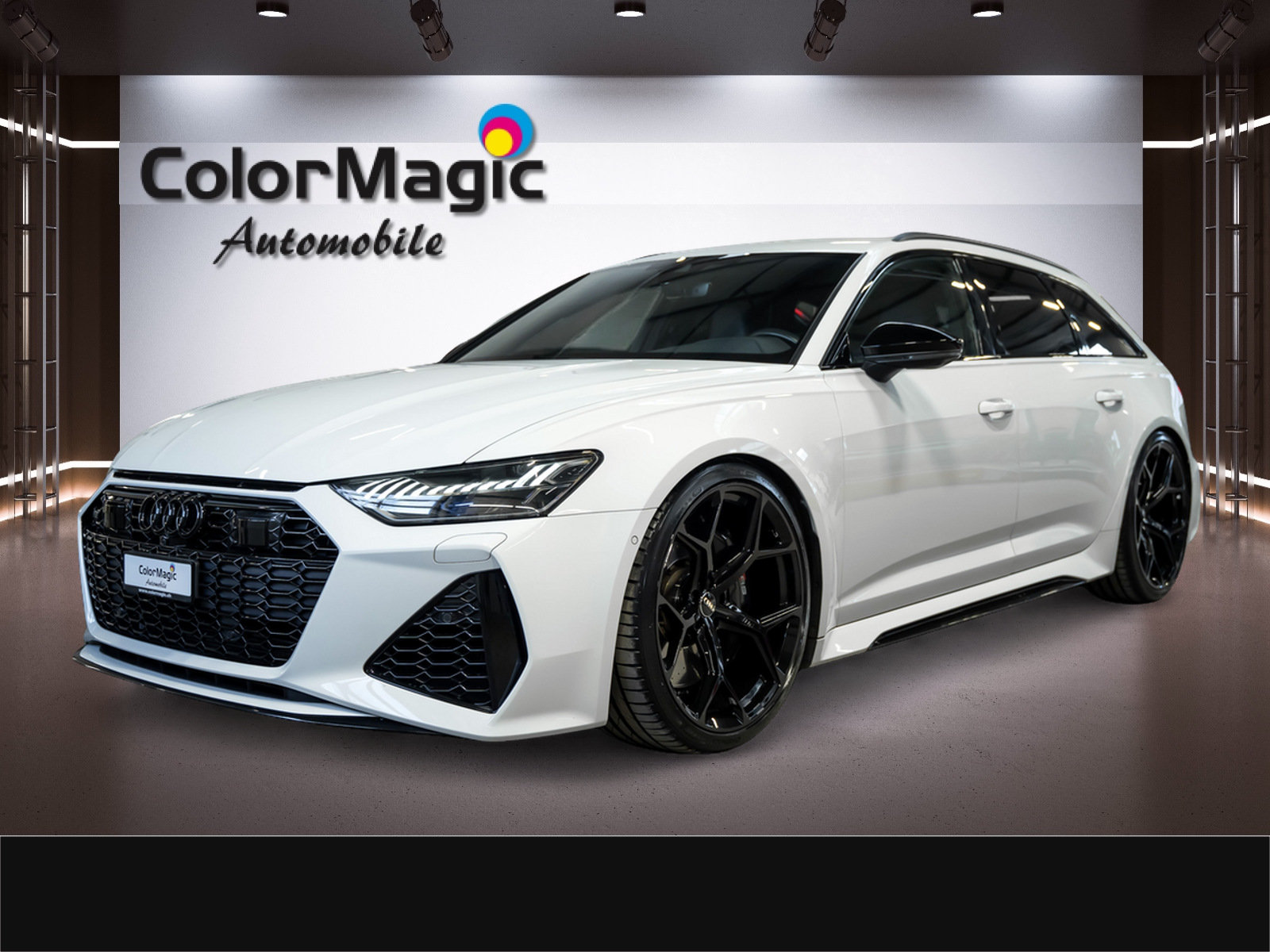 AUDI * RS6 AVANT * RS DYNAMIKPAKET * LUFTFAHRWERK * 22 ZOLL