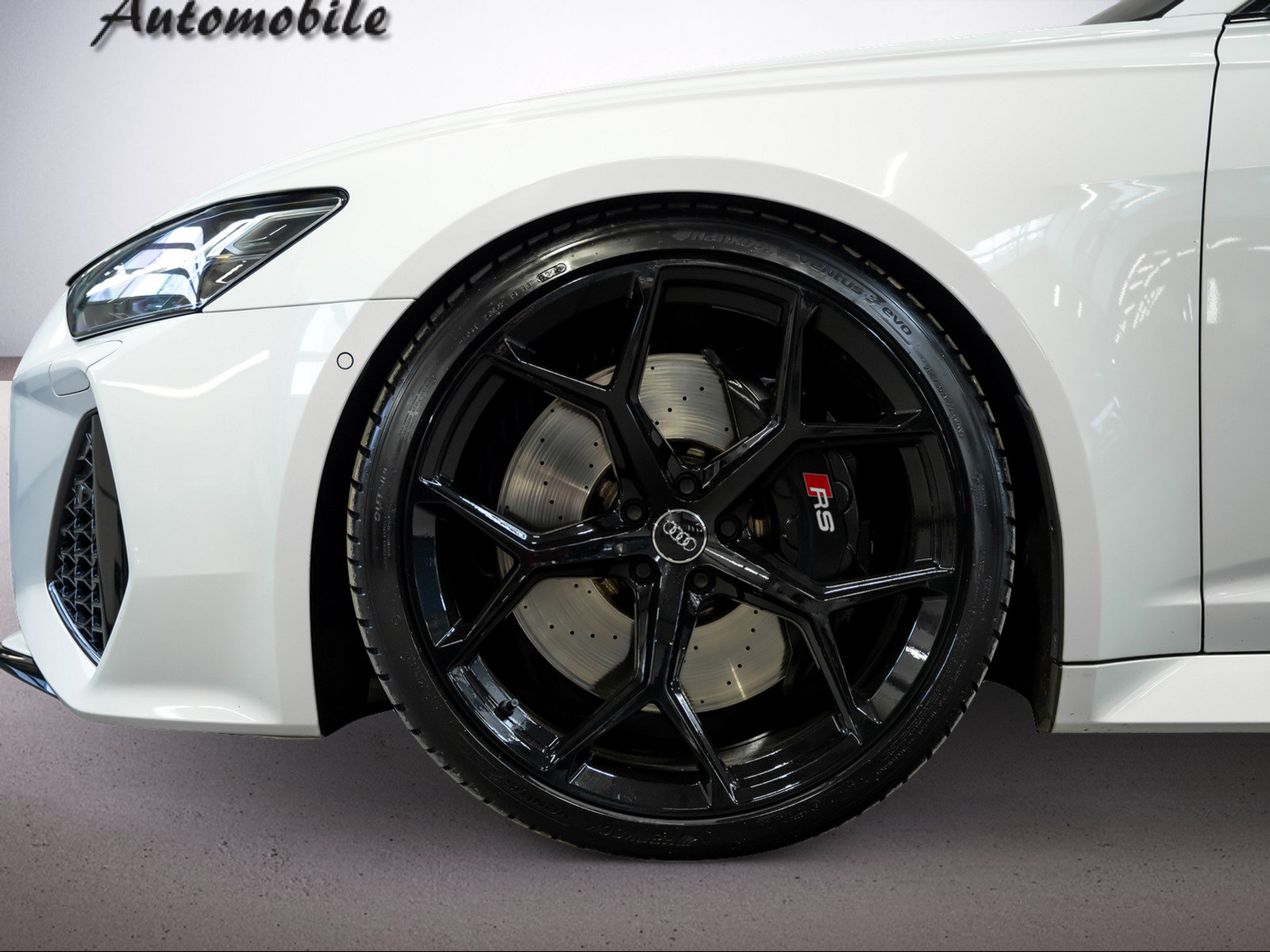 AUDI * RS6 AVANT * RS DYNAMIKPAKET * LUFTFAHRWERK * 22 ZOLL, Mild-Hybrid Benzin/Elektro, Occasion / Gebraucht, Automatik - 2