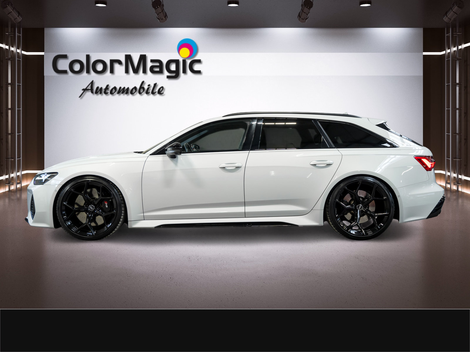AUDI * RS6 AVANT * RS DYNAMIKPAKET * LUFTFAHRWERK * 22 ZOLL, Mild-Hybrid Benzin/Elektro, Occasion / Gebraucht, Automatik - 3