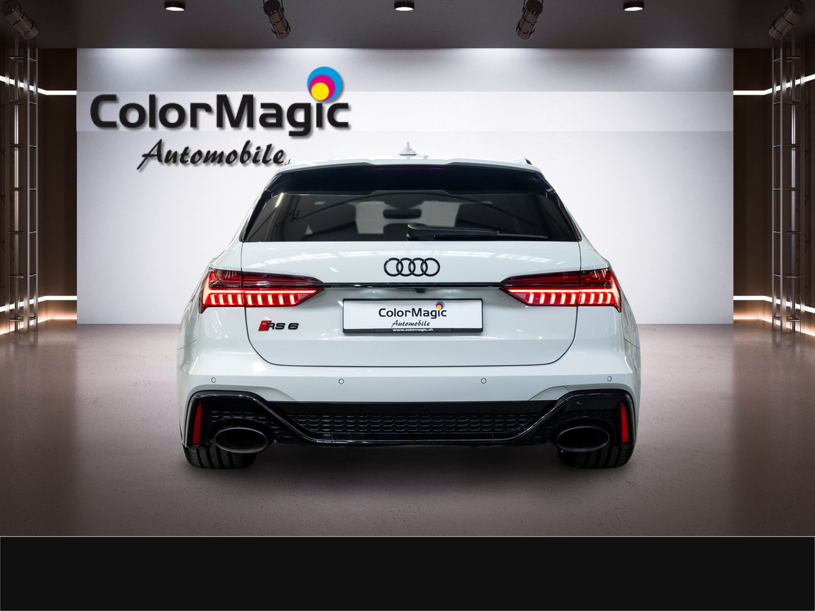 AUDI * RS6 AVANT * RS DYNAMIKPAKET * LUFTFAHRWERK * 22 ZOLL, Mild-Hybrid Benzin/Elektro, Occasion / Gebraucht, Automatik - 6
