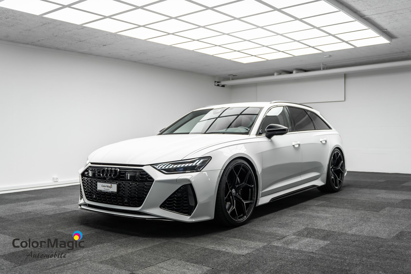 AUDI * RS6 AVANT * RS DYNAMIKPAKET * LUFTFAHRWERK * 22 ZOLL