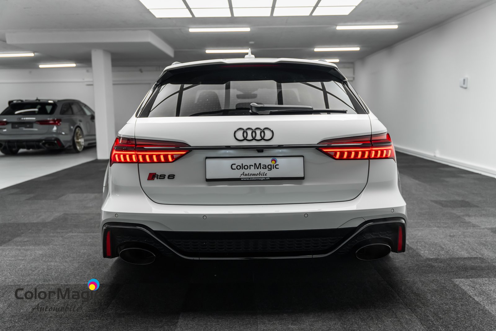 AUDI * RS6 AVANT * RS DYNAMIKPAKET * LUFTFAHRWERK * 22 ZOLL, Mild-Hybrid Benzin/Elektro, Occasion / Gebraucht, Automatik - 5
