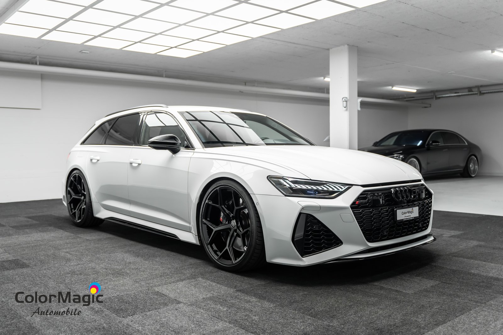 AUDI * RS6 AVANT * RS DYNAMIKPAKET * LUFTFAHRWERK * 22 ZOLL, Mild-Hybrid Benzin/Elektro, Occasion / Gebraucht, Automatik - 7