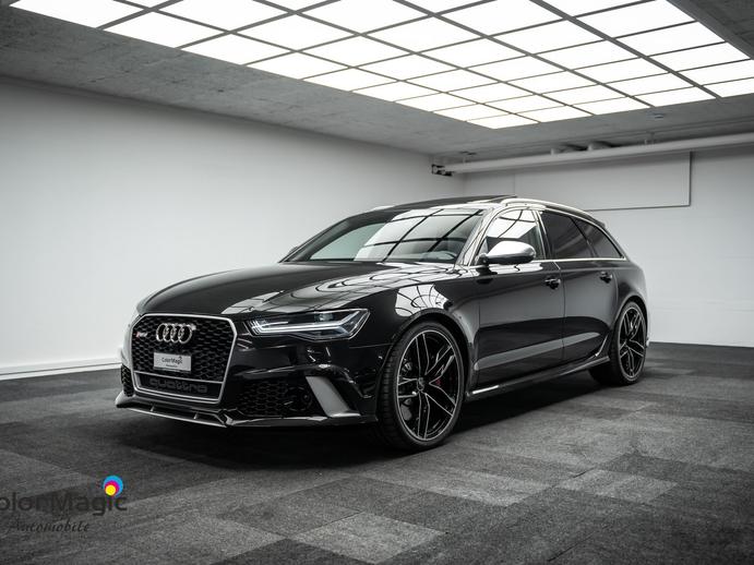 AUDI * RS6 AVANT * SEHR GEPFLEGT * LEASING AB 443.- *, Essence, Occasion / Utilisé, Automatique