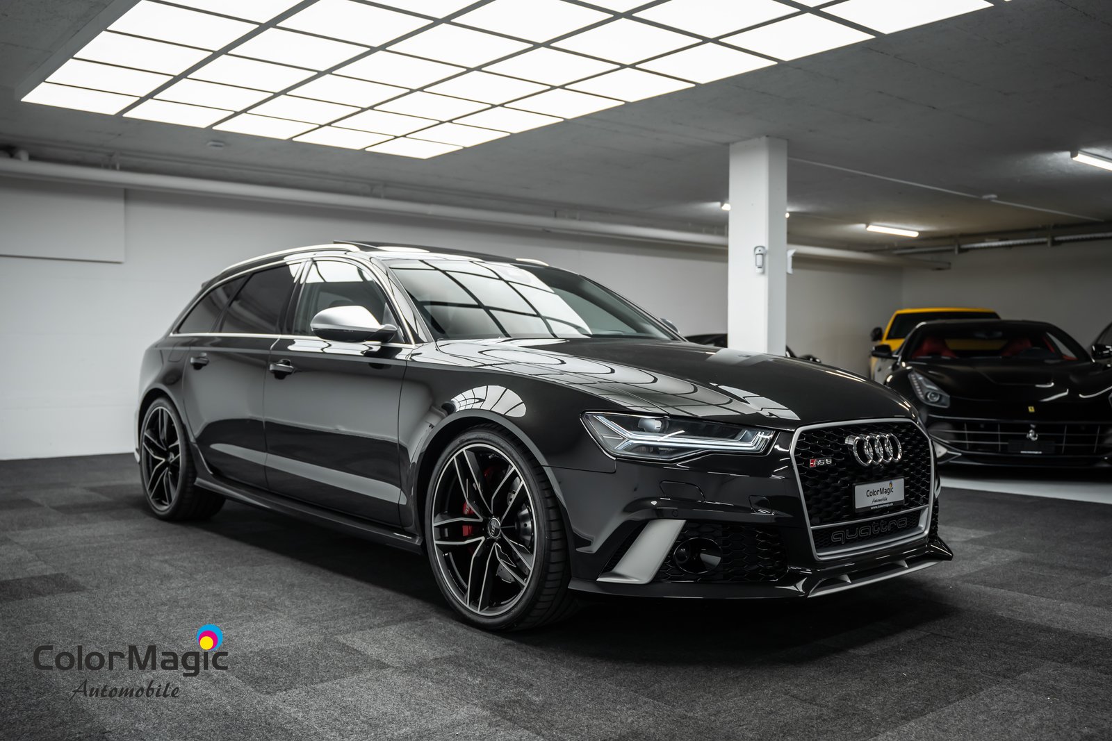 AUDI * RS6 AVANT * SEHR GEPFLEGT * LEASING AB 443.- *, Benzina, Occasioni / Usate, Automatico - 7
