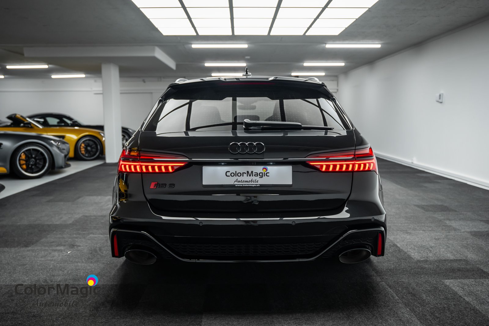AUDI * RS6 AVANT * RS DYNAMIKPAKET PLUS * V-MAX 305KM/H * RS, Mild-Hybrid Benzin/Elektro, Occasion / Gebraucht, Automatik - 5