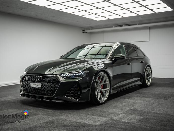 AUDI * RS6 AVANT * RS DYNAMIKPAKET * INDIVIDUALLACKIERUNG *, Hybride Leggero Benzina/Elettrica, Occasioni / Usate, Automatico