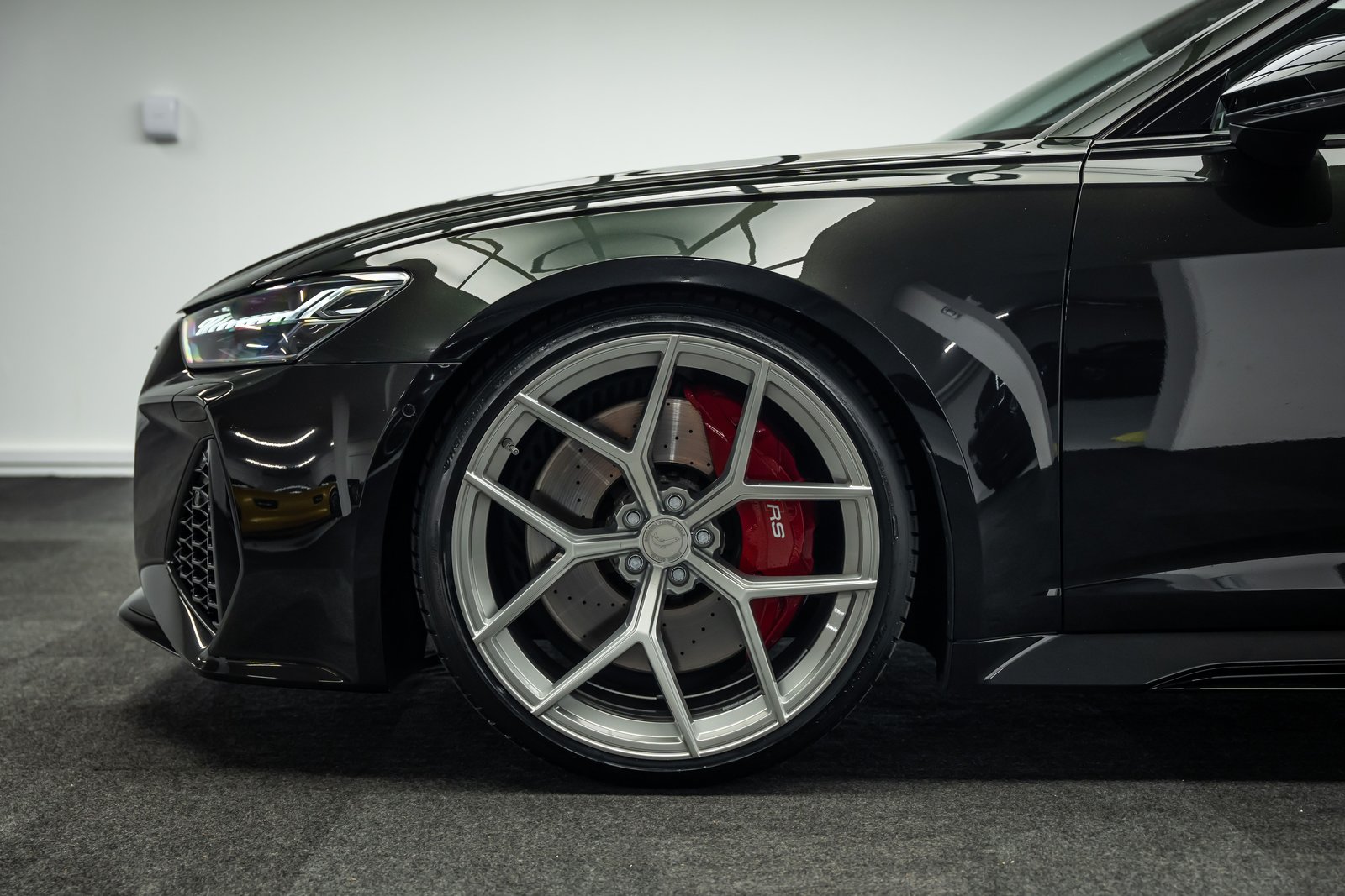 AUDI * RS6 AVANT * RS DYNAMIKPAKET * INDIVIDUALLACKIERUNG *, Hybride Leggero Benzina/Elettrica, Occasioni / Usate, Automatico - 2