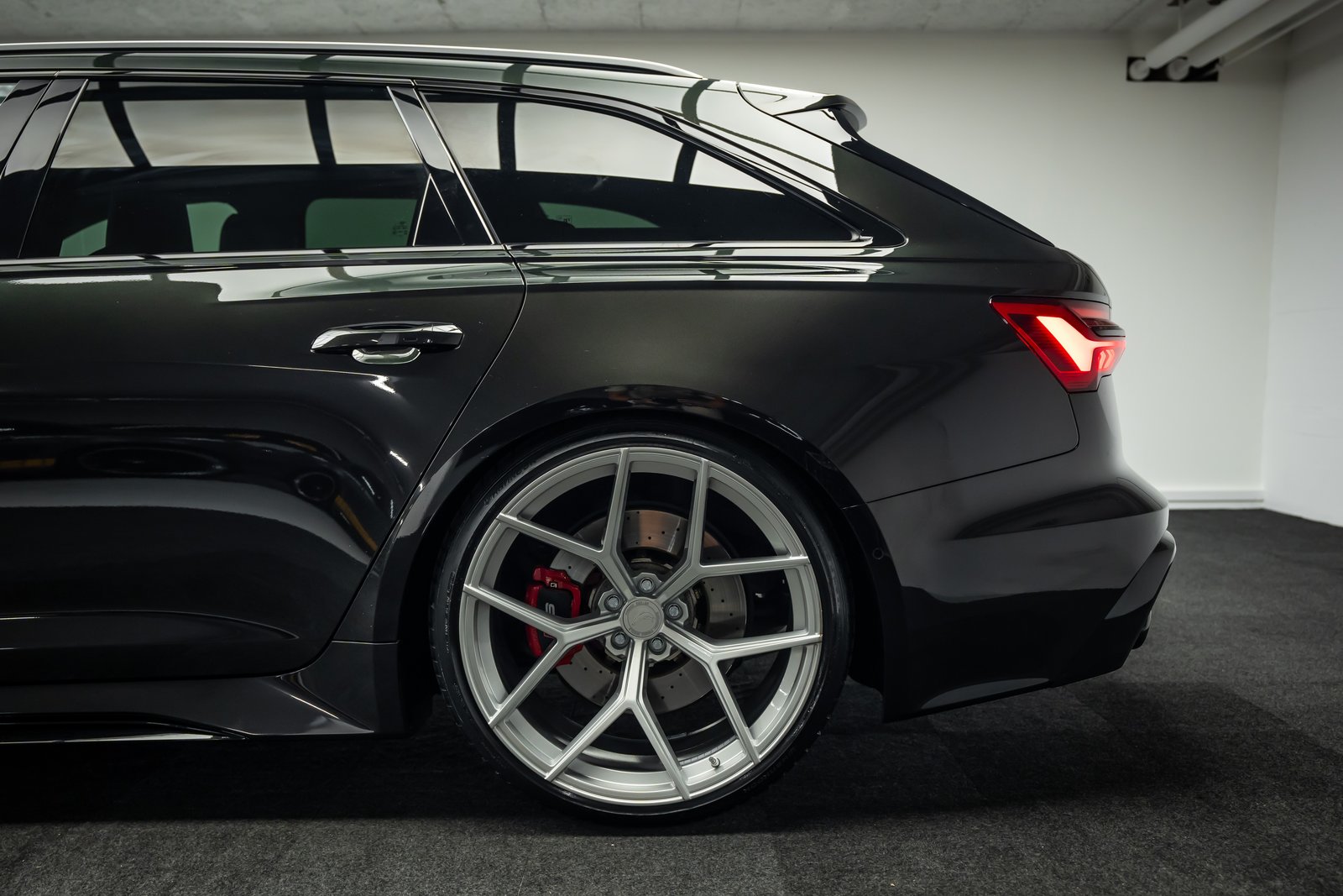 AUDI * RS6 AVANT * RS DYNAMIKPAKET * INDIVIDUALLACKIERUNG *, Hybride Leggero Benzina/Elettrica, Occasioni / Usate, Automatico - 3