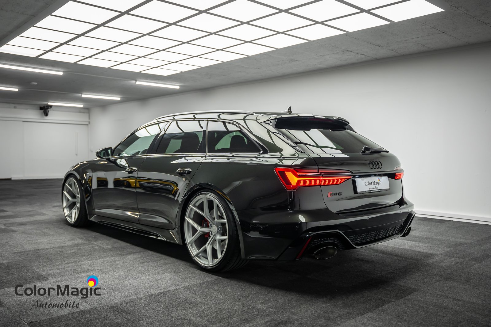 AUDI * RS6 AVANT * RS DYNAMIKPAKET * INDIVIDUALLACKIERUNG *, Hybride Leggero Benzina/Elettrica, Occasioni / Usate, Automatico - 4