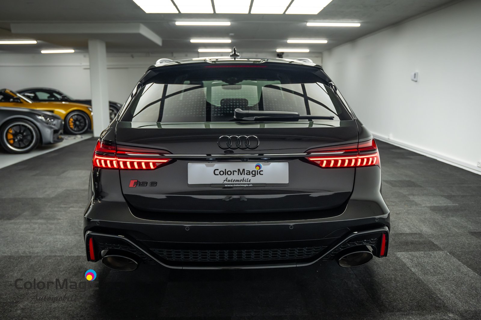 AUDI * RS6 AVANT * RS DYNAMIKPAKET * INDIVIDUALLACKIERUNG *, Hybride Leggero Benzina/Elettrica, Occasioni / Usate, Automatico - 5