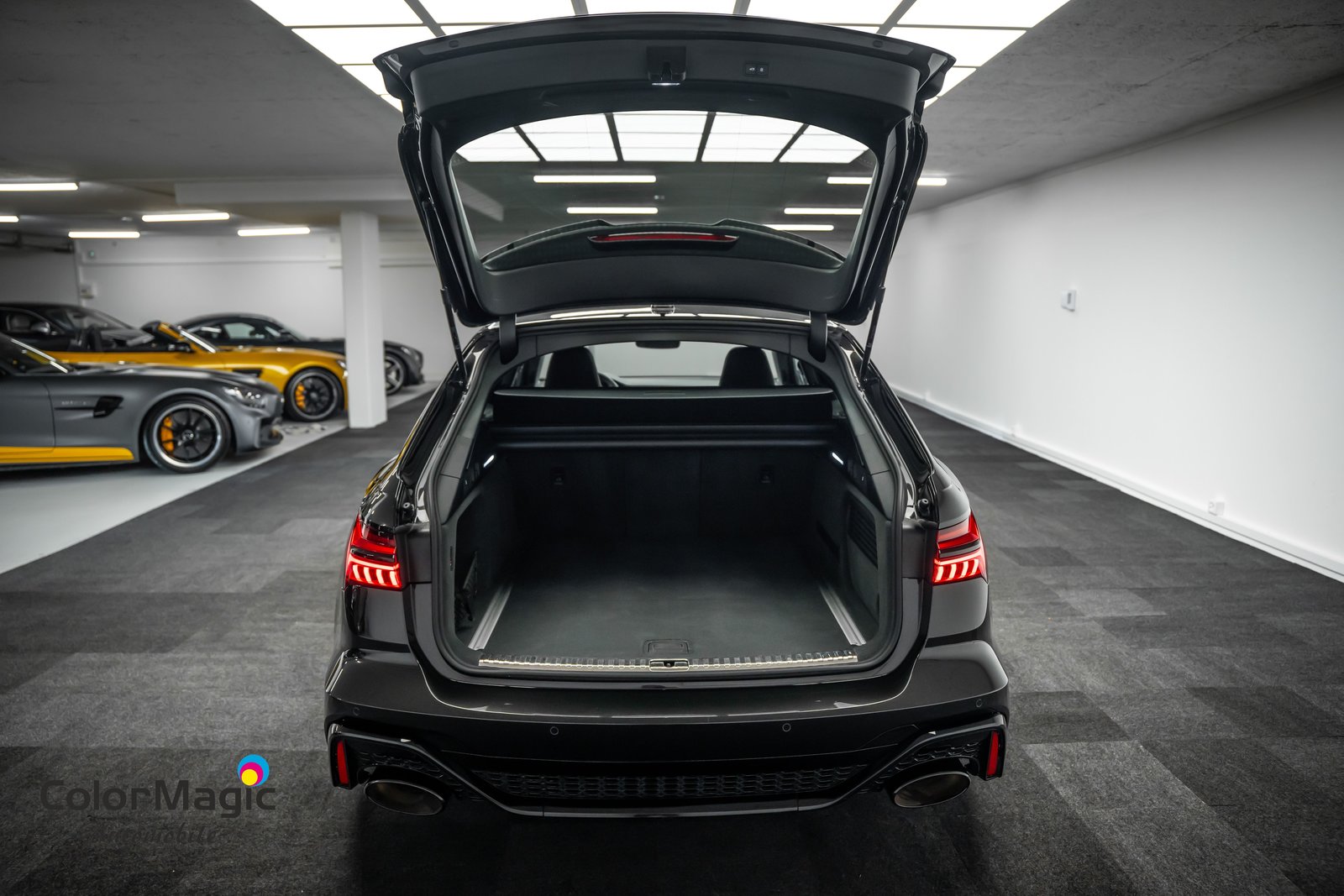 AUDI * RS6 AVANT * RS DYNAMIKPAKET * INDIVIDUALLACKIERUNG *, Hybride Leggero Benzina/Elettrica, Occasioni / Usate, Automatico - 6